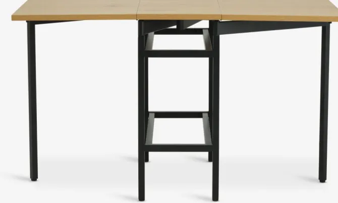 Spisebord FOLDINGBRO 75x38/84/130 egefarve