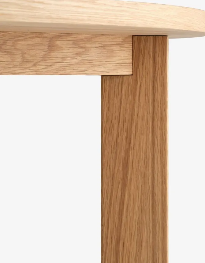 Spisebord HARESKOV Ø129 eg