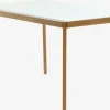 Spisebord JEGIND 80x130 hvid/natur