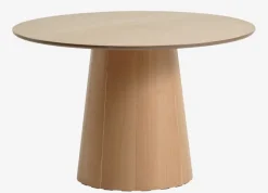 Spisebord KLIPLEV Ø120 eg
