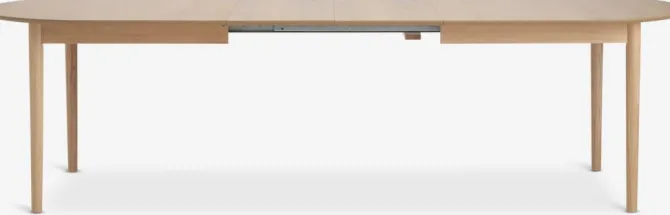 Spisebord MARSTRAND 100x200/280 eg