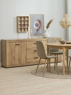 Spisebordsstol BISTRUP sand/eg