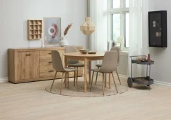 Spisebordsstol BISTRUP sand/eg