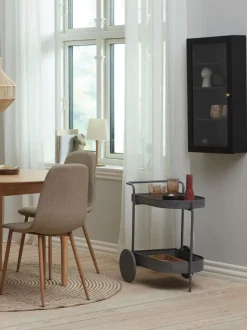 Spisebordsstol BISTRUP sand/eg