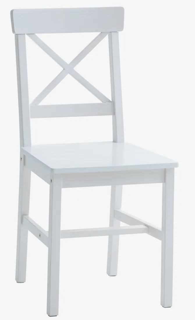 Spisebordsstol EJBY hvid