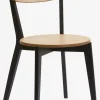 Spisebordsstol JEGIND eg/sort
