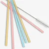 Sugerør CHARLIE L22cm 6 stk/pk