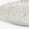 Tallerken ALF Ø21cm m/blåt mønster