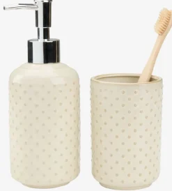 Tandbørsteholder BOTSMARK beige