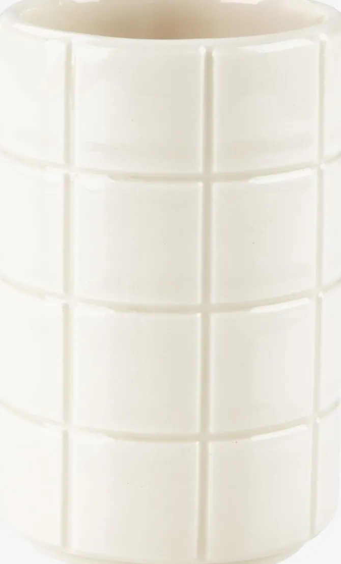 Tandbørsteholder STENINGE beige