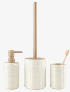 Tandbørsteholder STENINGE beige