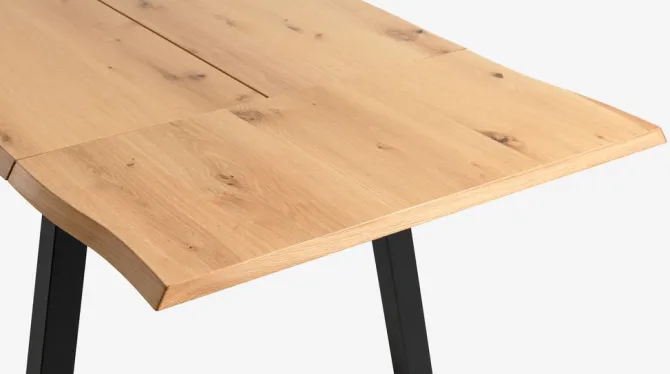 Tillægsplade SKOVLUNDE 90x46 eg natur