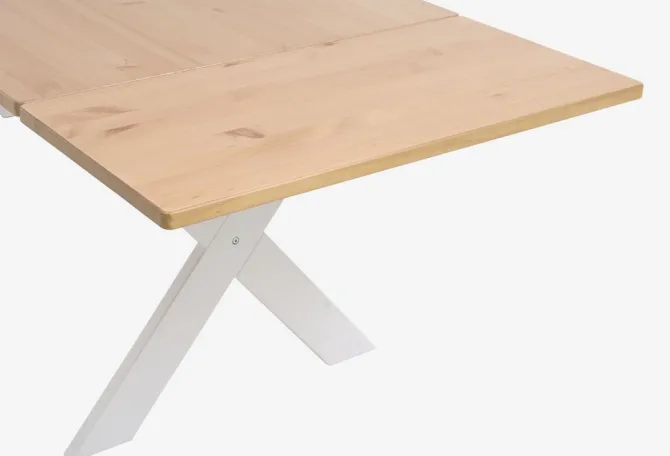 Tillægsplade VISLINGE 90x45 natur