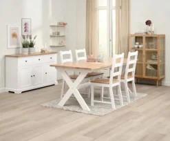 Tillægsplade VISLINGE 90x45 natur