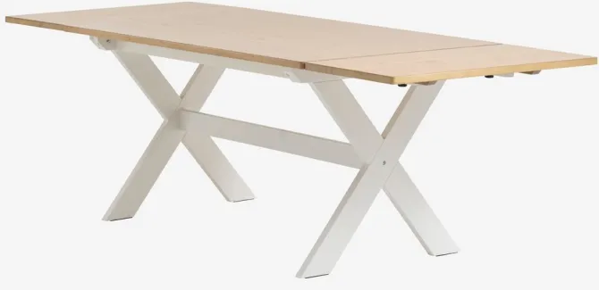 Tillægsplade VISLINGE 90x45 natur