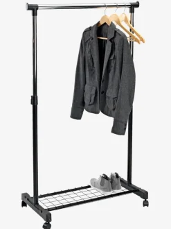 Tøjstativ GUDME sort/krom