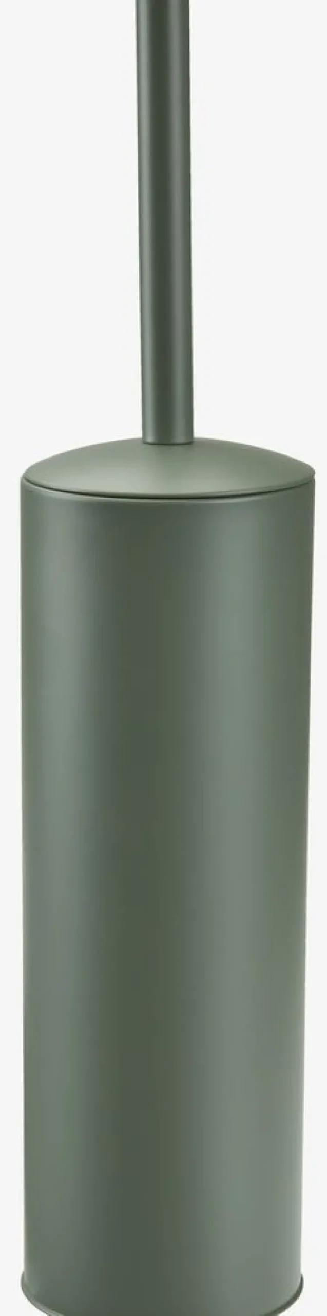 Toiletbørste BALSBY coated stål olivengrøn