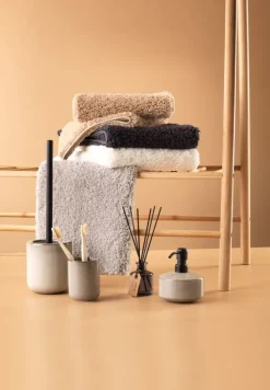 Toiletbørste KISA glaseret