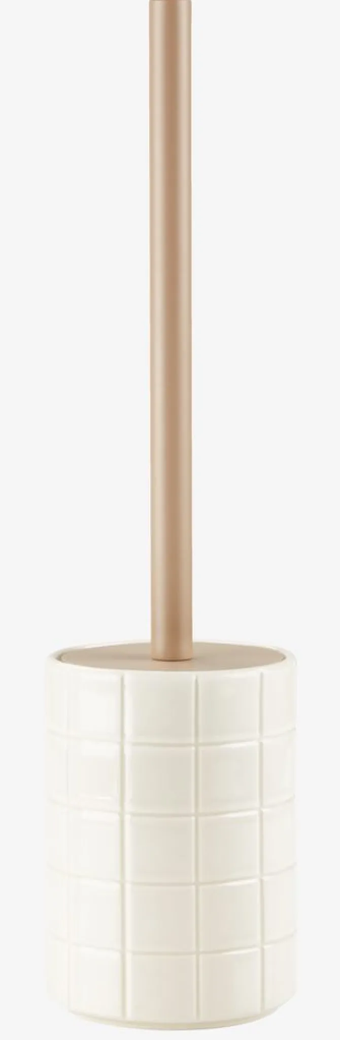 Toiletbørste STENINGE beige