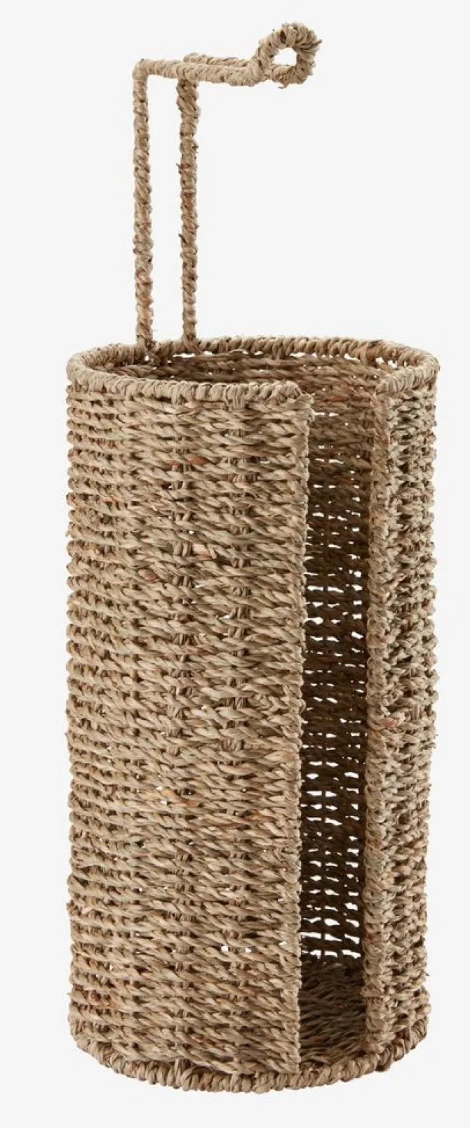Toiletrulleholder VANSBRO Ø16xH47cm søgræs