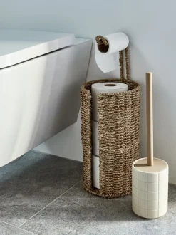 Toiletrulleholder VANSBRO Ø16xH47cm søgræs
