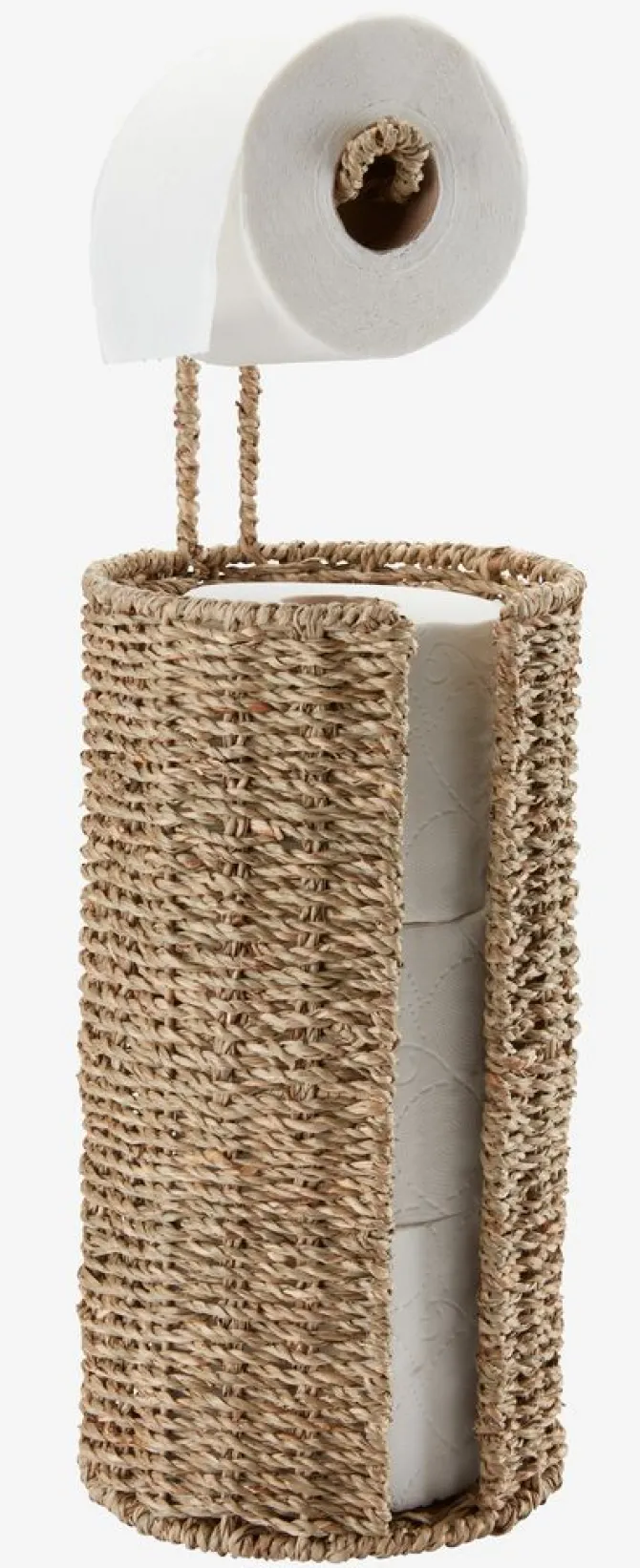 Toiletrulleholder VANSBRO Ø16xH47cm søgræs