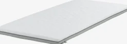 Topmadras 90x200 GOLD T110 grå WELLPUR