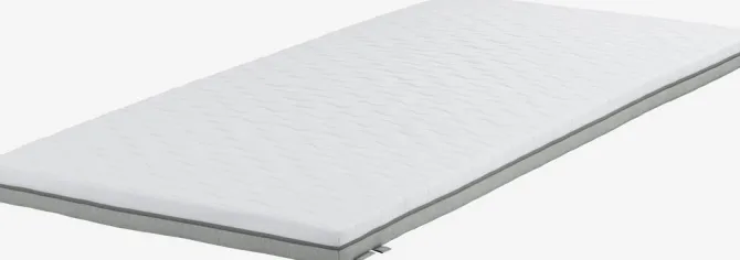 Topmadras 90x200 GOLD T110 grå WELLPUR