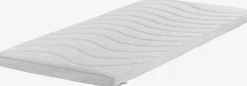 Topmadras 90x200 GOLD T65 grå WELLPUR