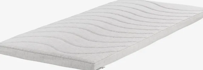 Topmadras 90x200 GOLD T65 grå WELLPUR