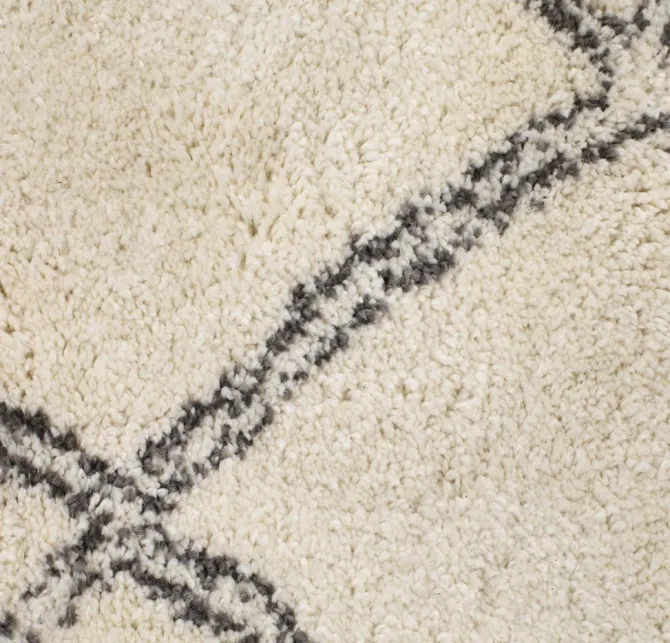 Tæppe AKSFRYTLE 135x190 råhvid