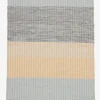 Tæppe BJERK 70x140 beige/blå