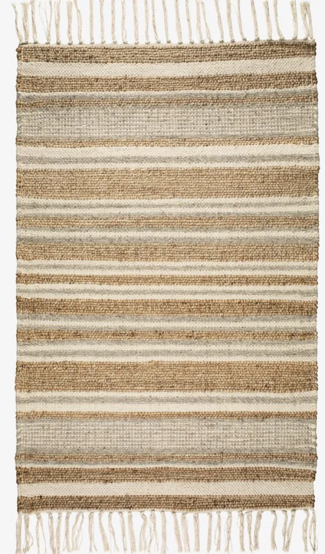Tæppe KILDEURT 65x120 natur