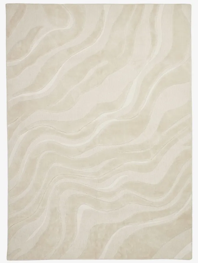 Tæppe KLEMATIS 140x200 creme