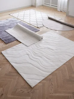 Tæppe KLEMATIS 140x200 creme