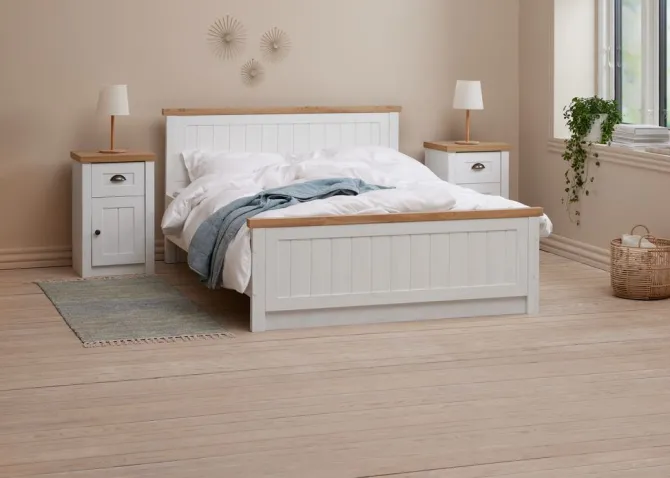 Tæppe KUBJELLE 65x160 grøn/blå