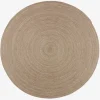 Tæppe MASKROS Ø160 taupe/beige