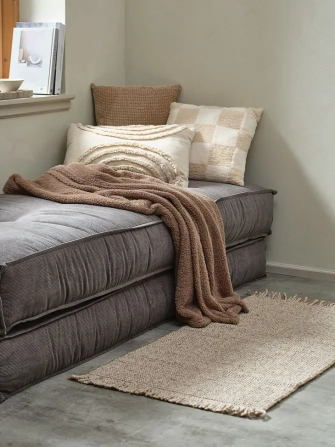 Tæppe MYRHATT 65x120 beige/natur