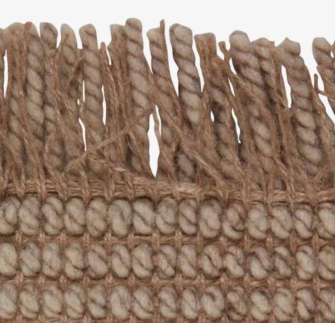 Tæppe MYRHATT 65x120 beige/natur