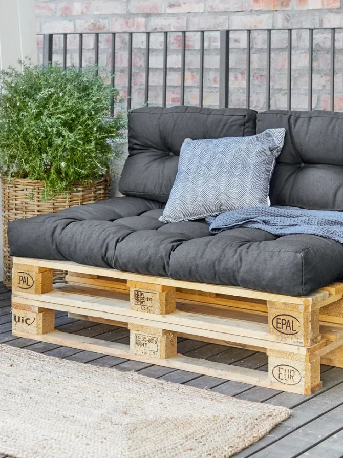 Tæppe SANDELTRE 70x140 natur