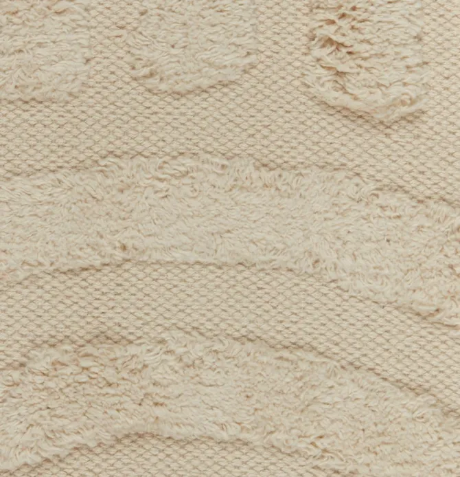 Tæppe TRETORN 70x140 creme
