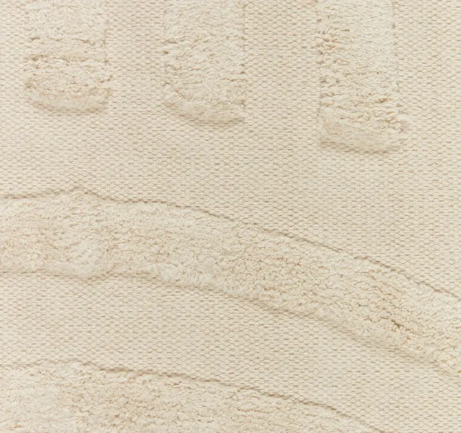 Tæppe TRETORN 140x200 creme