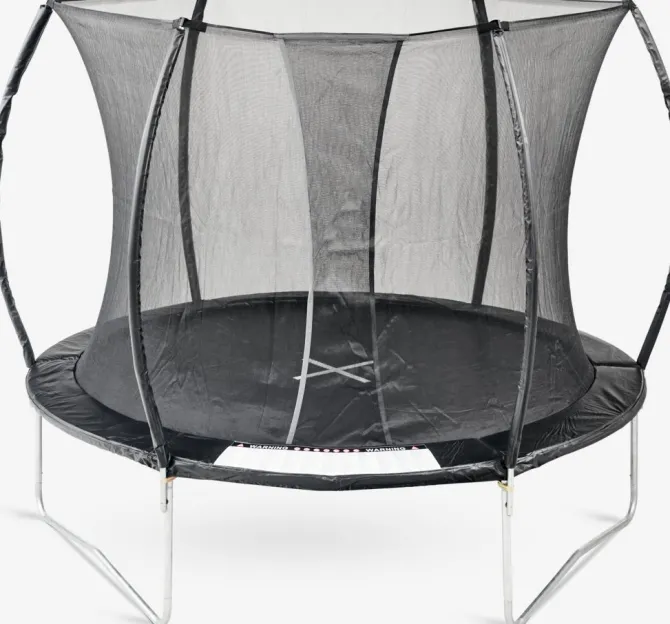 Trampolin FALK Ø250 m/sikkerhedsnet sort