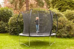 Trampolin FALK Ø250 m/sikkerhedsnet sort