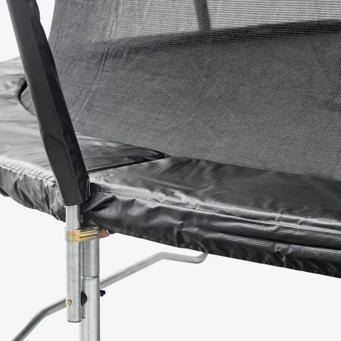Trampolin FALK Ø426 m/sikkerhedsnet sort