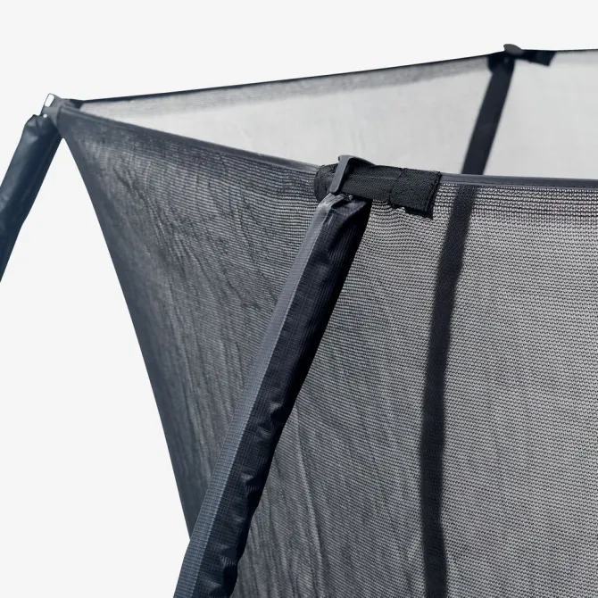 Trampolin FALK Ø426 m/sikkerhedsnet sort
