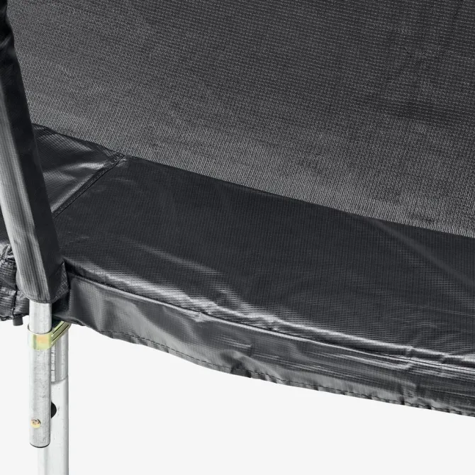 Trampolin FALK Ø426 m/sikkerhedsnet sort