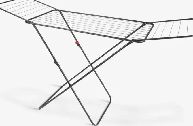 Tørrestativ AXEL B55xL171xH89/99cm antracitgrå