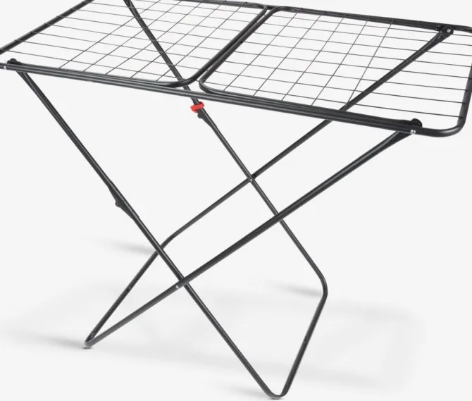 Tørrestativ AXEL B55xL171xH89/99cm antracitgrå