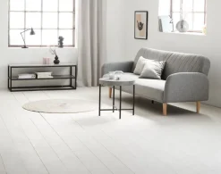 TV-bord DOKKEDAL 1 hylde betonfarve/sort